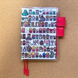 ニンテンドウ(任天堂)のMOTHER2 ほぼ日手帳カバー CAST キャスト(カレンダー/スケジュール)