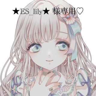 ★ES_lily★様 専用♡(ピアス)