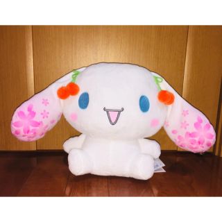 早期予約・新じゃが シナモロール チェリーブロッサム BIGぬいぐるみ
