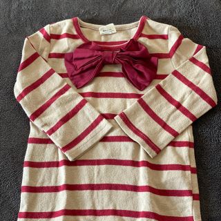 【美品】子供服　長袖　100サイズ　春秋　女の子　(Tシャツ/カットソー)