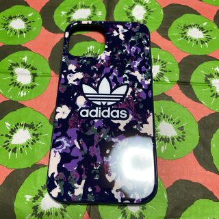 アディダス(adidas)の🌈【iPhone 12/12pro】adidas ソフトケース(iPhoneケース)