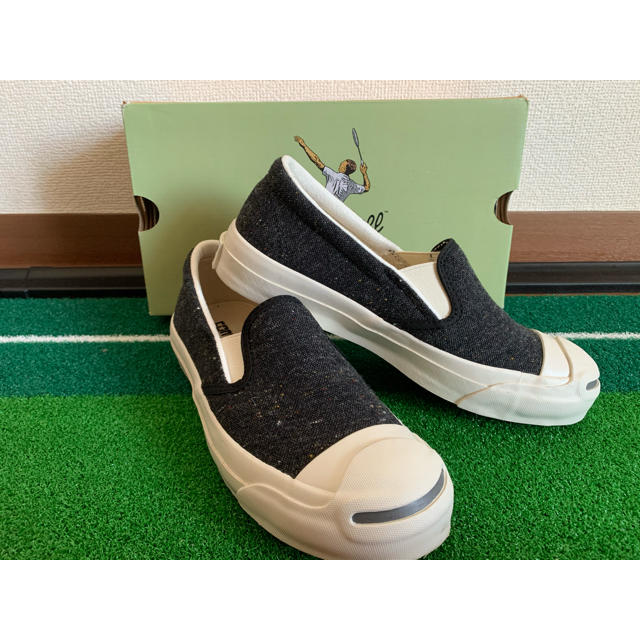 CONVERSE(コンバース)のconverse コンバース　jackpurcell 23cm 新品未使用 レディースの靴/シューズ(スニーカー)の商品写真