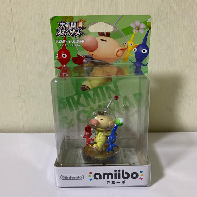 amiibo ピクミン＆オリマー アミーボ | フリマアプリ ラクマ