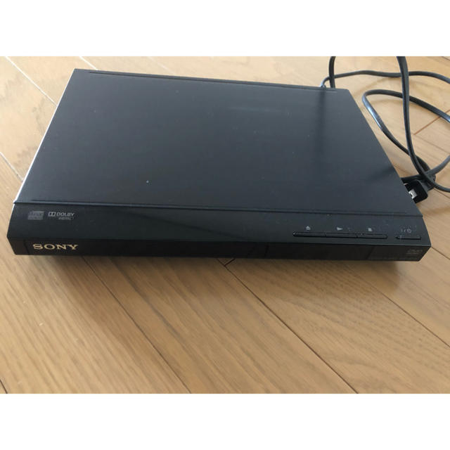 SONY(ソニー)のSONY  DVDプレーヤー スマホ/家電/カメラのテレビ/映像機器(DVDプレーヤー)の商品写真