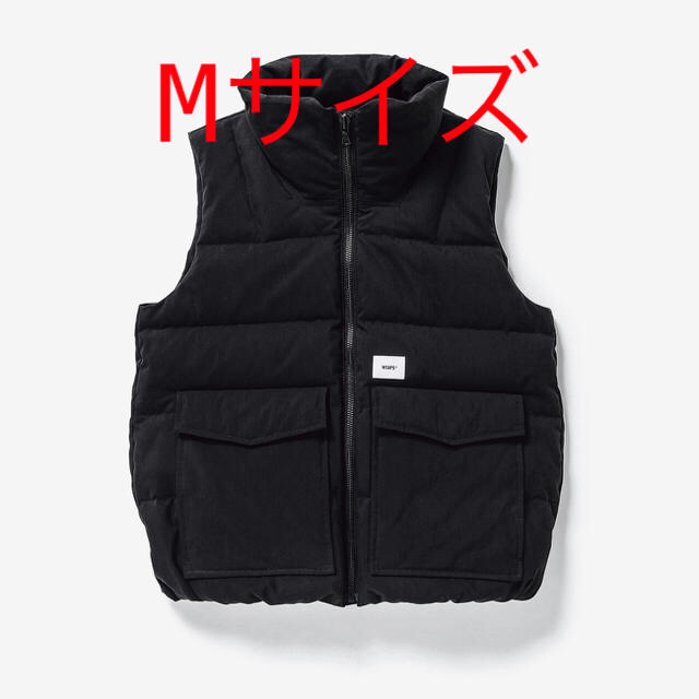 20AW WTAPS PEDDLER /VEST / NYCO. TWILL