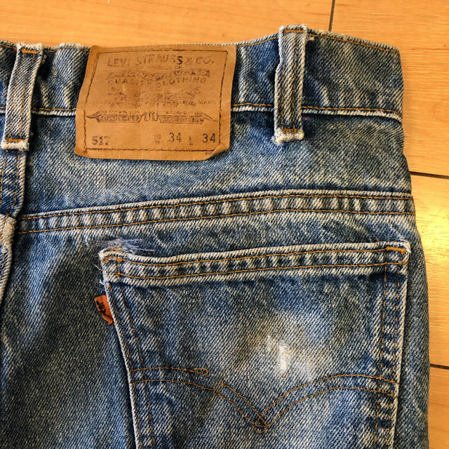 Levi's - 貴重 90s ビンテージ USA製 リーバイス 517 ブーツカット