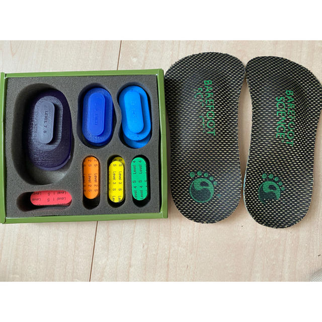 Barefoot Science インソール　サイズS レディースの靴/シューズ(その他)の商品写真