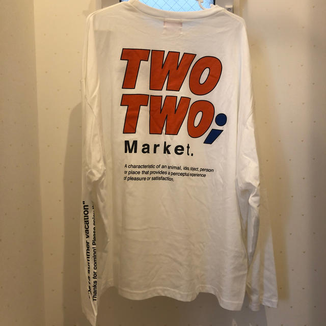 AKB48(エーケービーフォーティーエイト)の22market♡ レディースのトップス(Tシャツ(長袖/七分))の商品写真