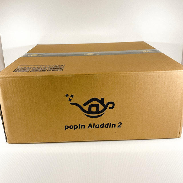 激安大特価!】 ☆新品未使用未開封☆ポップインアラジン2 天井照明