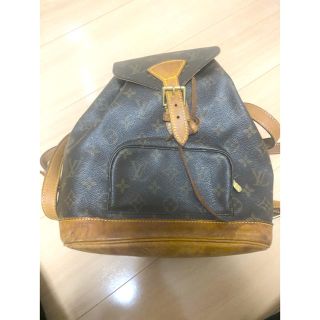 ルイヴィトン(LOUIS VUITTON)のLOUIS VUITTON リュックサック　みけっこ様専用(リュック/バックパック)