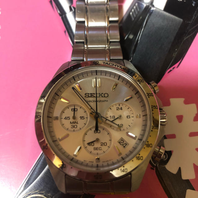 SEIKO(セイコー)のセイコースピリットクロノグラフ メンズの時計(腕時計(アナログ))の商品写真