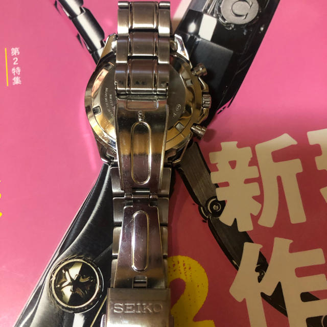 SEIKO(セイコー)のセイコースピリットクロノグラフ メンズの時計(腕時計(アナログ))の商品写真