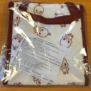 ニッシンショクヒン(日清食品)の値下げしました！日清食品　ひよこちゃんオリジナル保冷バッグ(ノベルティグッズ)