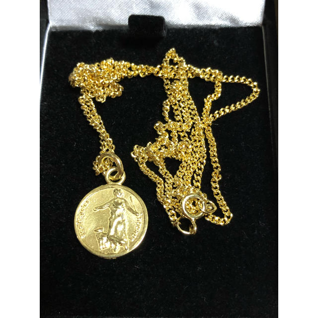 ネックレスPALACE SKATEBOARDS COIN PENDANT GOLD