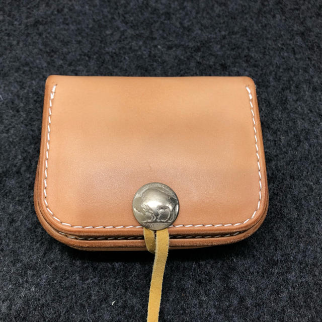 角小銭入れ サドル ゴローズ goros コインケース/小銭入れ 角小銭入れ サドル ゴローズ goros コインケース/小銭入れ