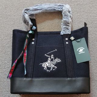 ビバリーヒルズポロクラブ(BEVERLY HILLS POLO CLUB（BHPC）)の★新品★お値下げしました★ビバリーヒルズポロクラブ  ハンドバッグ(トートバッグ)