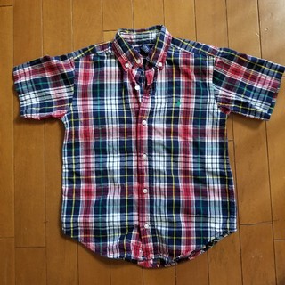 ポロラルフローレン(POLO RALPH LAUREN)のラルフローレン　120 半袖　シャツ(Tシャツ/カットソー)
