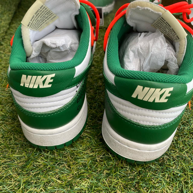 NIKE(ナイキ)の国内正規　Nike×offwhite dunk low US9 メンズの靴/シューズ(スニーカー)の商品写真