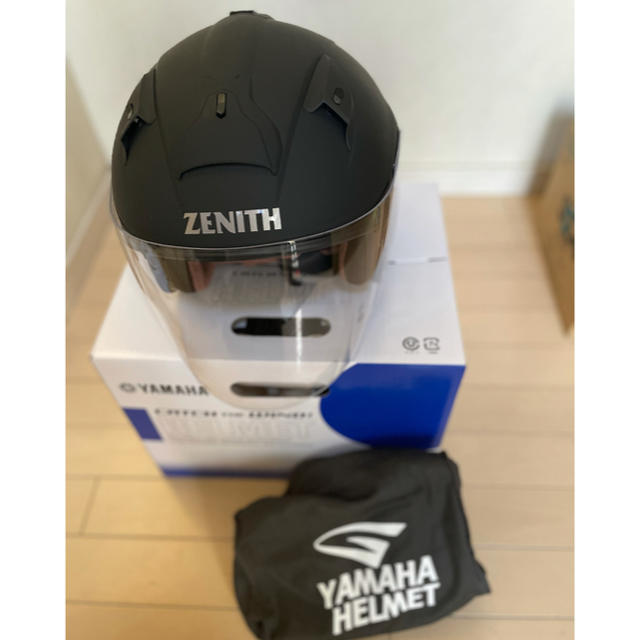 ヤマハ  ヘルメット YJ-14 ZENITH  美品