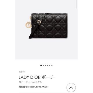 クリスチャンディオール(Christian Dior)の❤️s様専用❤️ディオール レディーディオール バッグ(ショルダーバッグ)