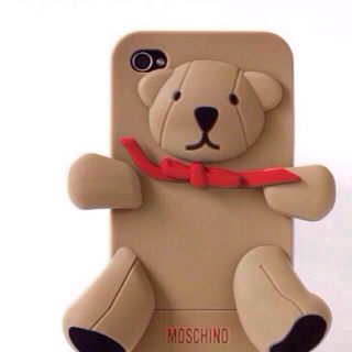 moschino iphoneケース(モバイルケース/カバー)