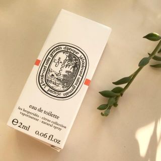 ディプティック(diptyque)の新品未使用【送込】Diptyque L'eau de Tarocco(ユニセックス)