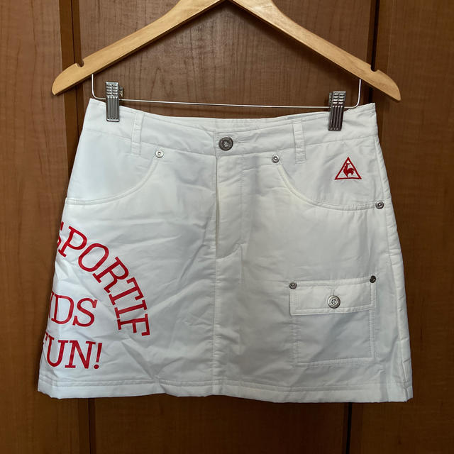 le coq sportif(ルコックスポルティフ)の⭐︎ルコック⭐︎スカート⭐︎冬⭐︎ゴルフ⭐︎レディース⭐︎ スポーツ/アウトドアのゴルフ(ウエア)の商品写真