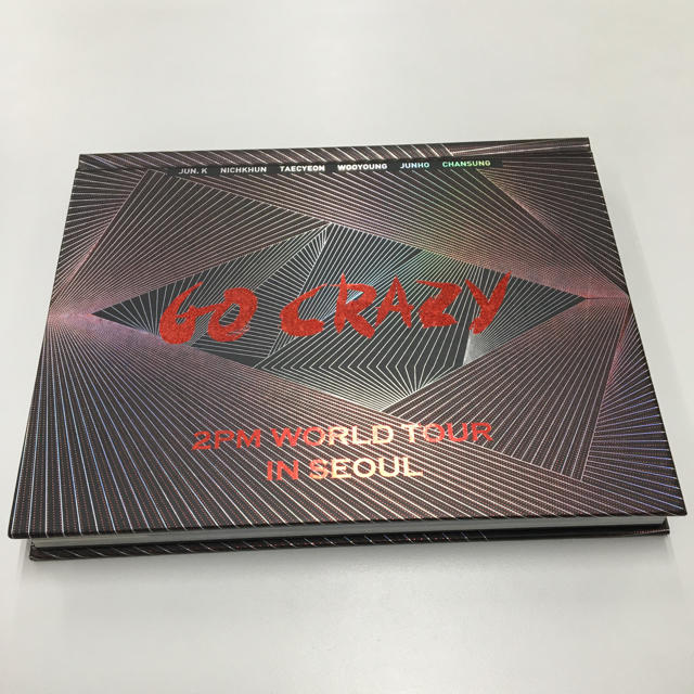 39GOCRAZY2PM WORLD TOUR in SEOUL 'GO CRAZY' DVD