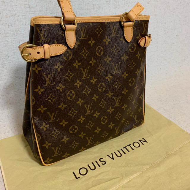 ルイヴィトン　VUITTON  バッグ　バティニョール　モノグラム　美品レディース