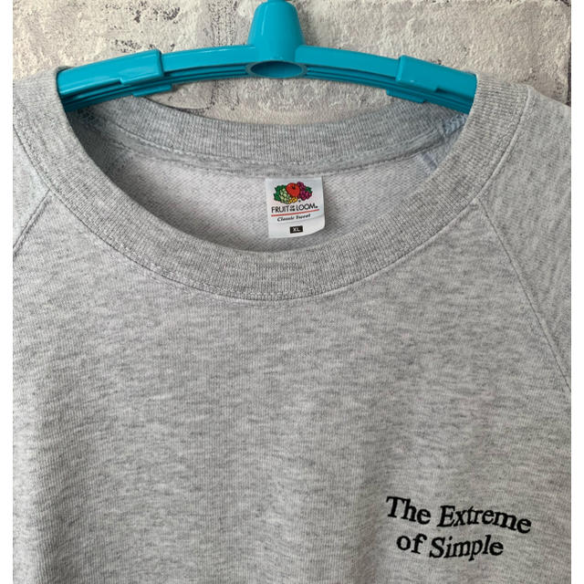 1LDK SELECT(ワンエルディーケーセレクト)の【即完】ENNOY The Extreme of Simple Sweat XL メンズのトップス(スウェット)の商品写真