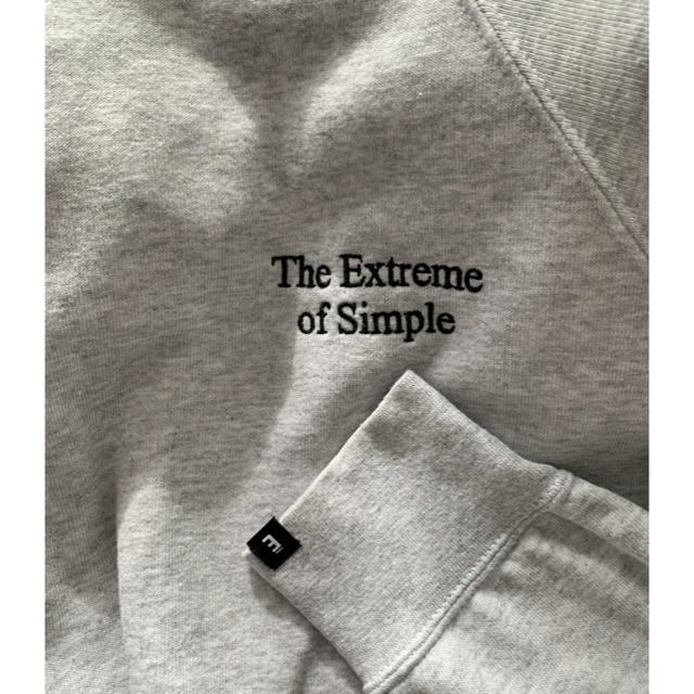 1LDK SELECT(ワンエルディーケーセレクト)の【即完】ENNOY The Extreme of Simple Sweat XL メンズのトップス(スウェット)の商品写真