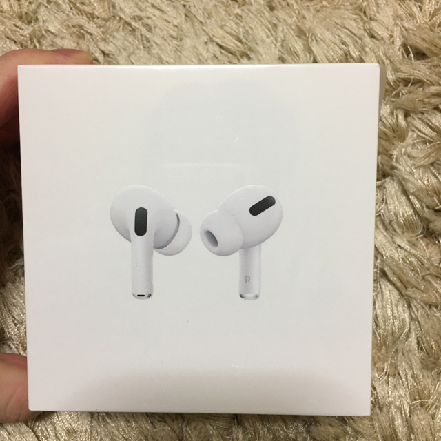 最終値下げ！Apple AirPods Pro 新品未使用 未開封ヘッドフォン/イヤフォン