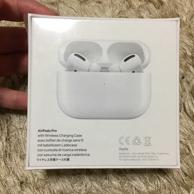 Apple AirPods Pro 新品未使用　最終値下げ