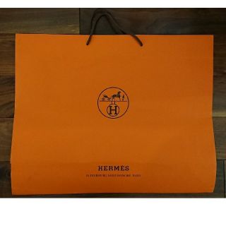 エルメス(Hermes)の①正規品 HERMES ショッパー 大(ショップ袋)