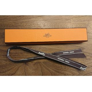 エルメス(Hermes)のmomo様専用 正規品 HERMES セリエレザーストラップ (ストラップ/イヤホンジャック)