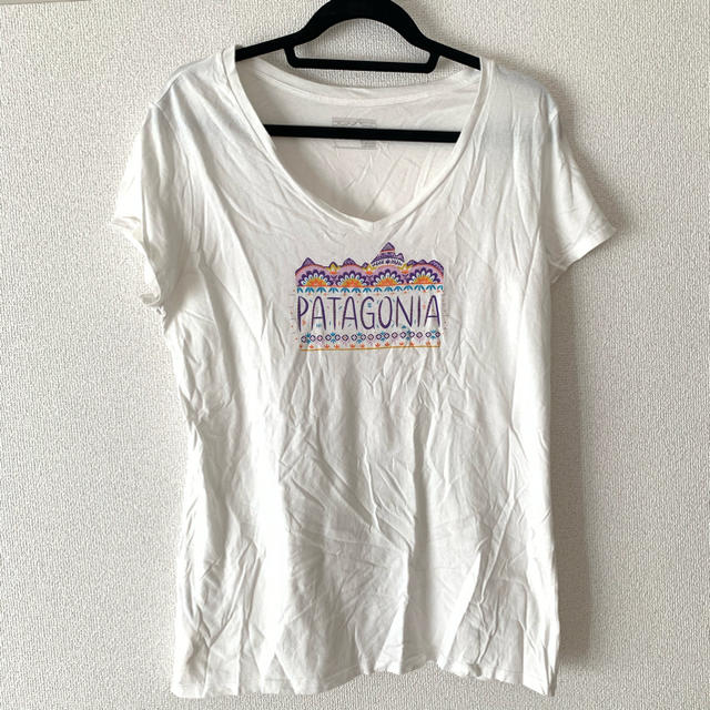 patagonia(パタゴニア)のpatagonia Tシャツ レディースのトップス(Tシャツ(半袖/袖なし))の商品写真