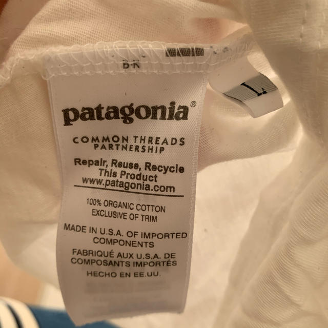 patagonia(パタゴニア)のpatagonia Tシャツ レディースのトップス(Tシャツ(半袖/袖なし))の商品写真