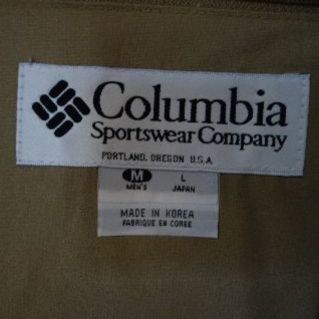 Columbia　コロンビア　フライフィッシング　ベストフィッシング