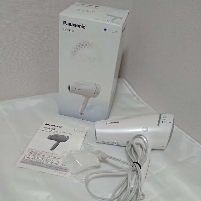 Panasonic - 付属品未使用の美品！Panasonic ヘアドライヤーナノケア EH-CNA9A