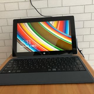 マイクロソフト(Microsoft)の⭐️surface RT 32G ⭐️タイプカバーオフィス付き⭐️(ノートPC)