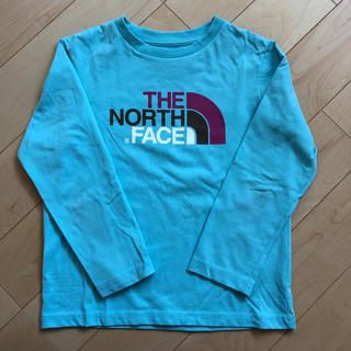 ザノースフェイス(THE NORTH FACE)のノースフェイス　ロンティー130(Tシャツ/カットソー)