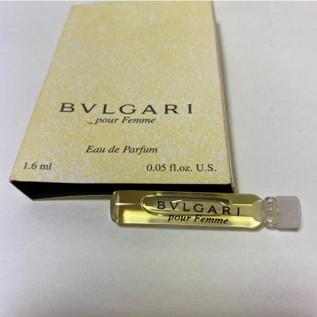 BVLGARI(ブルガリ)のBVLGARI プールファム　オード　パルファム　1.6mL コスメ/美容の香水(ユニセックス)の商品写真