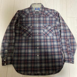 ペンドルトン(PENDLETON)のPENDLETON ウールシャツ ネルシャツ Mサイズ(シャツ)