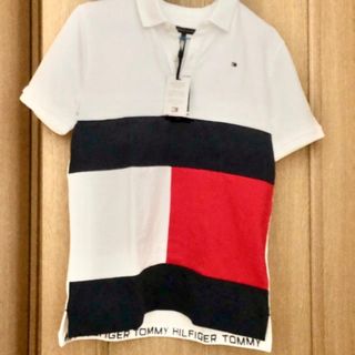 トミーヒルフィガー(TOMMY HILFIGER)のトミー ヒルフィガー  半袖ポロシャツ(Tシャツ/カットソー)