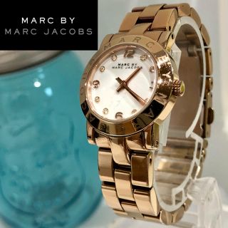 マークバイマークジェイコブス(MARC BY MARC JACOBS)の65 マークバイマークジェイコブス時計 レディース腕時計　新品電池(腕時計)