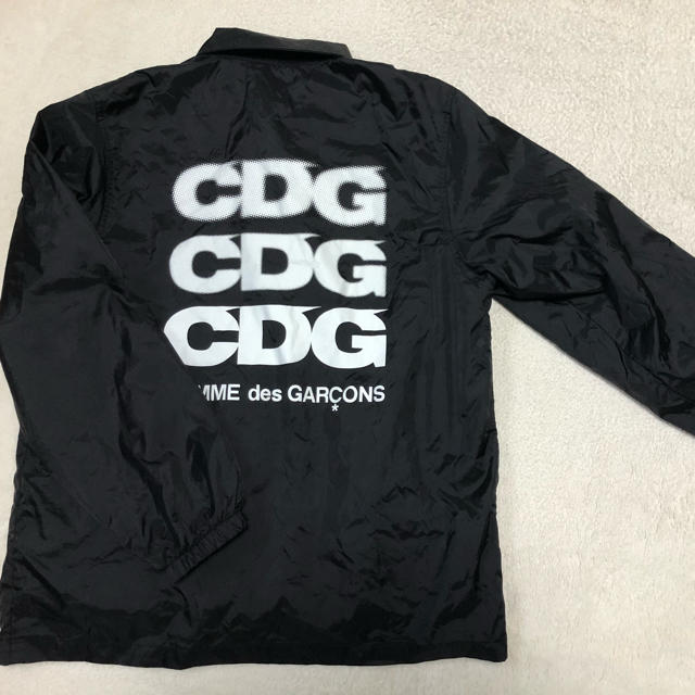 COMME des GARCONS(コムデギャルソン)のCDG コムデギャルソン コーチジャケット♪薄手 メンズのジャケット/アウター(ナイロンジャケット)の商品写真