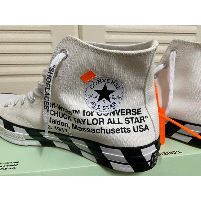 converse chuck taylor70s Hi off-white