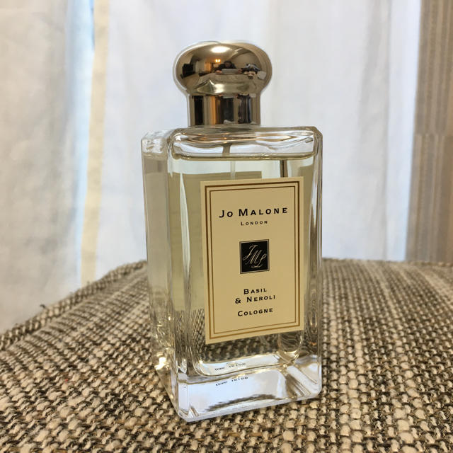 Jo Malone(ジョーマローン)の【uri様専用】Jo Malone 香水 バジル&ネロリ 100ml  コスメ/美容の香水(香水(女性用))の商品写真