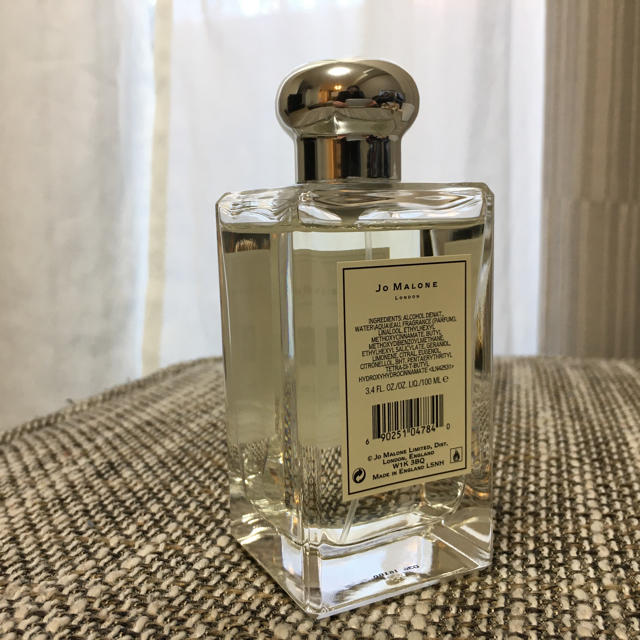 Jo Malone(ジョーマローン)の【uri様専用】Jo Malone 香水 バジル&ネロリ 100ml  コスメ/美容の香水(香水(女性用))の商品写真