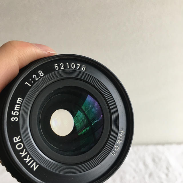 ❁完動/美品❁名機❁Nikon ニコン FM2 AIS 50mm F1.8+webdev.ilkom